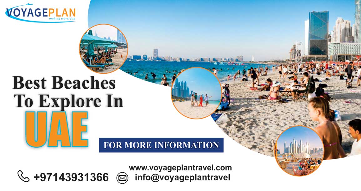 Do you know UAE is one of the popular beach destinations to visit?